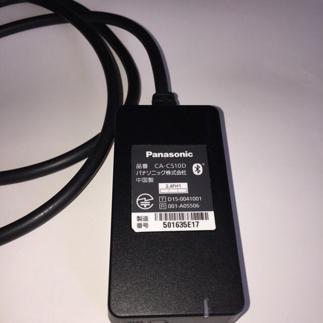 Panasonic(パナソニック)のOBD2アダプター パナソニック CA-CS10D 自動車/バイクの自動車(汎用パーツ)の商品写真