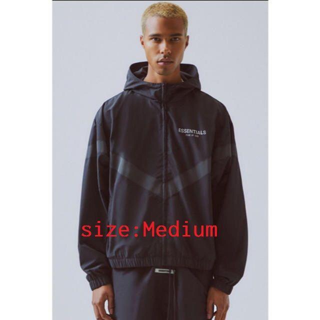 essentials zip anorak M