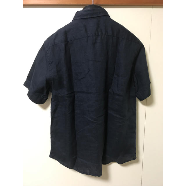 Paul Smith フラワー エンブロイダリー 刺繍シャツ 花柄 麻