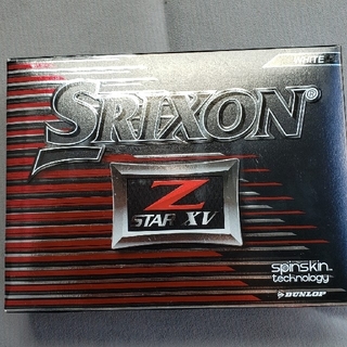 スリクソン(Srixon)のSRIXON Z STAR XV 1ダース(12個入)(ゴルフ)