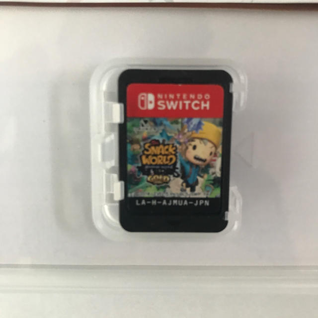 Nintendo Switch(ニンテンドースイッチ)のスナックワールド トレジャラーズゴールド エンタメ/ホビーのゲームソフト/ゲーム機本体(家庭用ゲームソフト)の商品写真