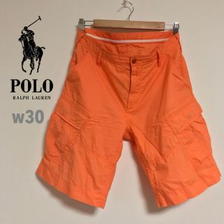 ポロラルフローレン(POLO RALPH LAUREN)のPolo Ralph Lauren ラルフローレン 薄手コットンワークショーツ(ショートパンツ)