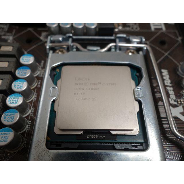 intel core i7-3770S+ASRock H77M-ITX セット-