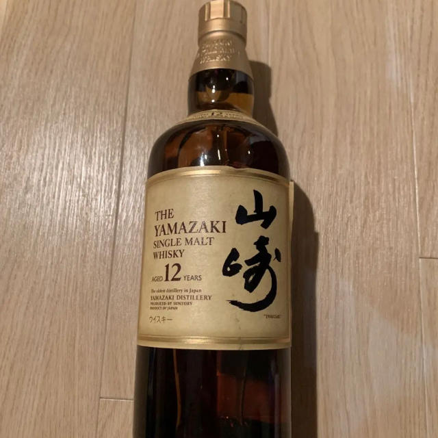 【最安値挑戦!】 サントリー - 山崎12年 (箱なし) ウイスキー 【最安値挑戦!】 サントリー - 山崎12年 (箱なし) ウイスキー