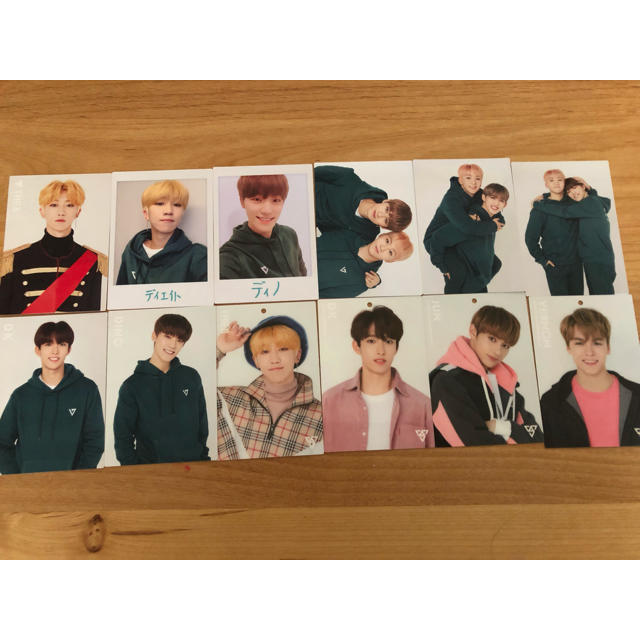 福袋 SEVENTEEN コンプリート SVT トレカ コンプリート