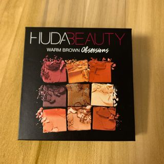 セフォラ(Sephora)のHuda Beauty アイシャドウ 9色 warm brown(アイシャドウ)