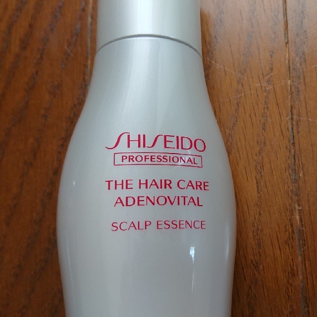 SHISEIDO (資生堂)(シセイドウ)の「新品」ザ・ヘアケア  アデノバイタル「スカルプエッセンス」(資生堂) コスメ/美容のヘアケア/スタイリング(スカルプケア)の商品写真