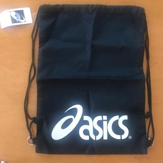 アシックス(asics)のasics ナップ巾着新品タグ付き(その他)