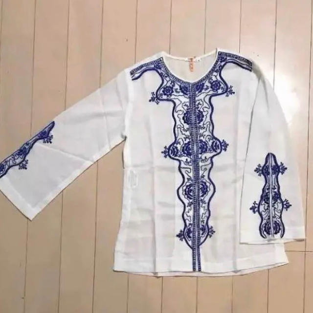 L'Appartement DEUXIEME CLASSE - 美品☆ボヘミアン刺繍の素敵な
