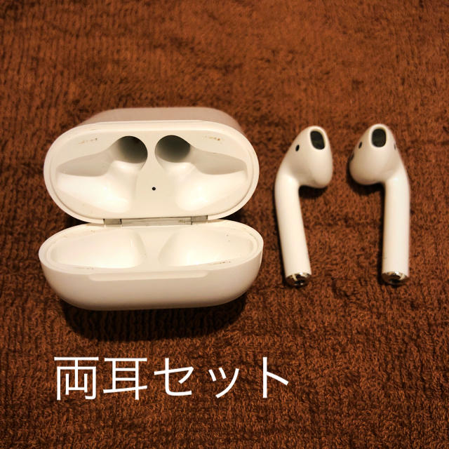 AirPods 充電ケース 両耳イヤホンセット