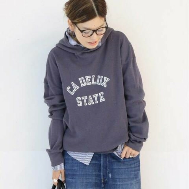 新品ドゥーズィエムクラス☆CALUX HOODIE DELUXE☆アパルトモン