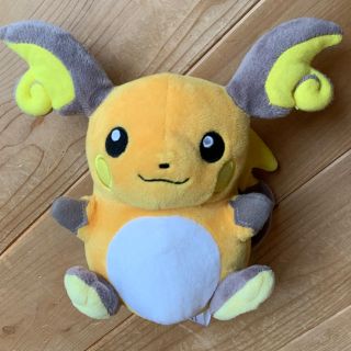 ポケモン(ポケモン)のポケモンぬいぐるみ／ライチュウ(ぬいぐるみ)