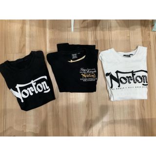 ノートン(Norton)のnorton のTシャツ3枚(Tシャツ/カットソー(半袖/袖なし))