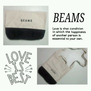 ビームス(BEAMS)のBEAMS×進撃の巨人 バッグ(クラッチバッグ)