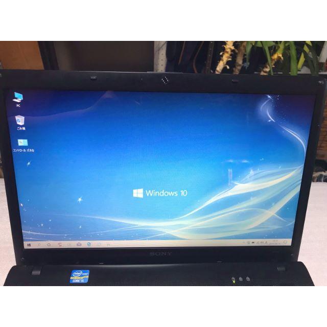 簡単購入 SONY VAIO / Windows10 / Core i5 / Office