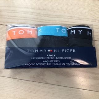 トミーヒルフィガー(TOMMY HILFIGER)の【レア】TOMMY HILFIGER USA メンズ ボクサーパンツ 3枚 M(ボクサーパンツ)