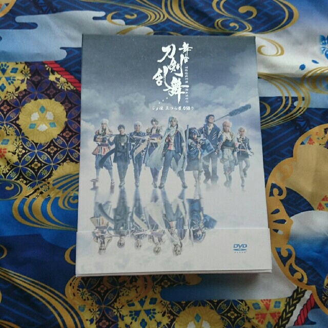 【初回盤DVD】舞台 刀剣乱舞 ジョ伝三つら星刀語り