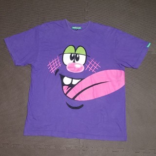 サンタスティック(SANTASTIC!)のSANTASTIC！　サンタスティック　紫　ラリー  Tシャツ　sizeL、XL(Tシャツ/カットソー(半袖/袖なし))