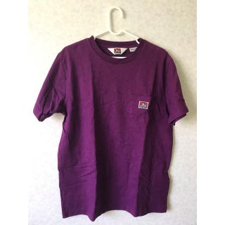 ベンデイビス(BEN DAVIS)のBEN DAVIS Tシャツ 紫(Tシャツ/カットソー(半袖/袖なし))