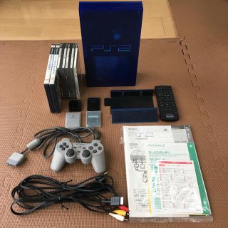 プレイステーション2(PlayStation2)のプレイステーション2 SPCH37000 オーシャンブルー Basileus様用(家庭用ゲーム機本体)