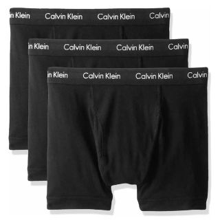 カルバンクライン(Calvin Klein)のカルバンクライン　ボクサーパンツ　黒　3枚 セット　カルバン・クライン　ブラック(ボクサーパンツ)