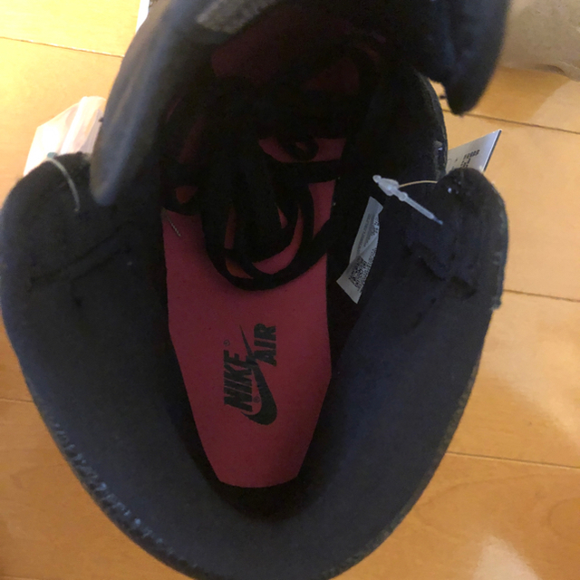 NIKE(ナイキ)のNIKE Air Jordan 1 'Black & Hyper Pink メンズの靴/シューズ(スニーカー)の商品写真