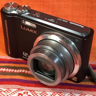 パナソニック(Panasonic)のlumix  DMC-TZ7  1010万画素 光学12倍ズーム8GB SD付き(コンパクトデジタルカメラ)