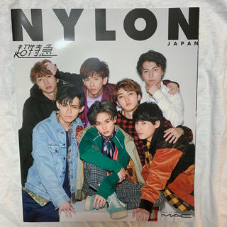 超特急 NYLON JAPAN(ファッション)