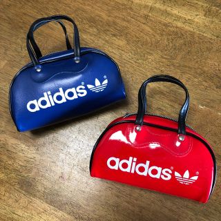 アディダス(adidas)のアディダス ミニバッグ ポーチ 2個セット(ポーチ)