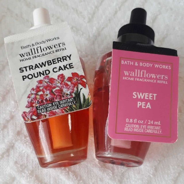 Bath & Body Works(バスアンドボディーワークス)のバス&ボディワークス　ルームフレグランス　リフィルのみ コスメ/美容のリラクゼーション(アロマグッズ)の商品写真