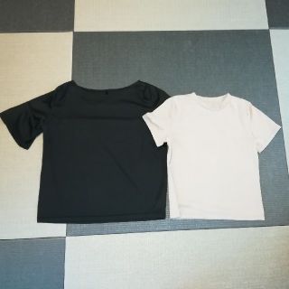 シマムラ(しまむら)のTシャツ2枚セット(Tシャツ(半袖/袖なし))