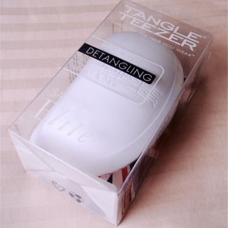 ★送料込み★タングルティーザー tangleteezer キャンディホワイト(ヘアケア)