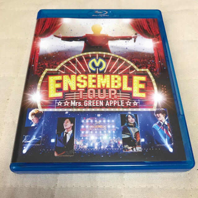 Mrs.GREEN APPLE『ENSEMBLE TOUR』Blu-ray