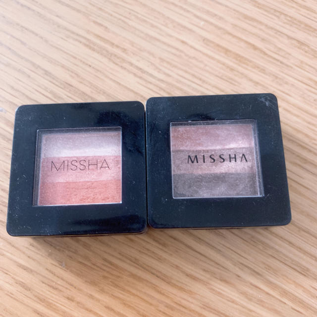 MISSHA(ミシャ)のMISSHA トリプルシャドウ コスメ/美容のベースメイク/化粧品(アイシャドウ)の商品写真