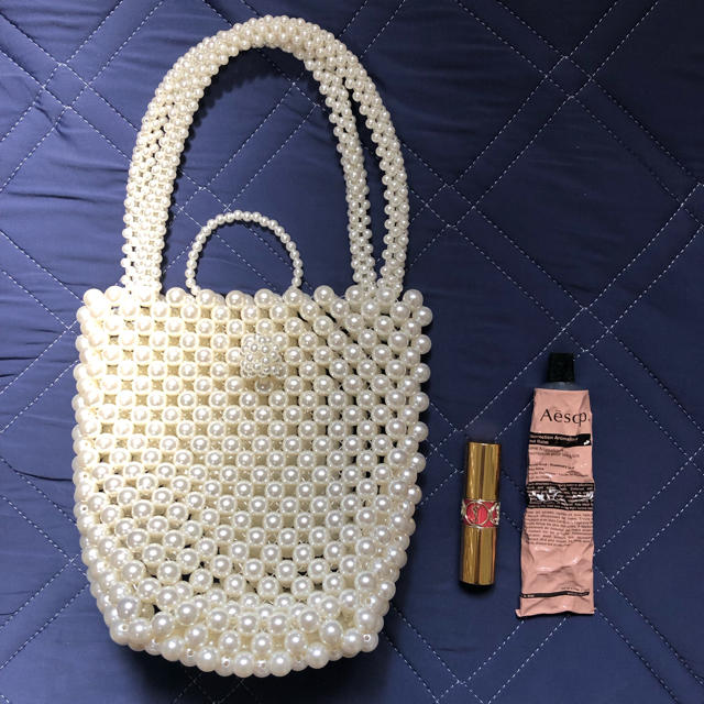 SNIDEL(スナイデル)のPearl bag レディースのバッグ(ハンドバッグ)の商品写真