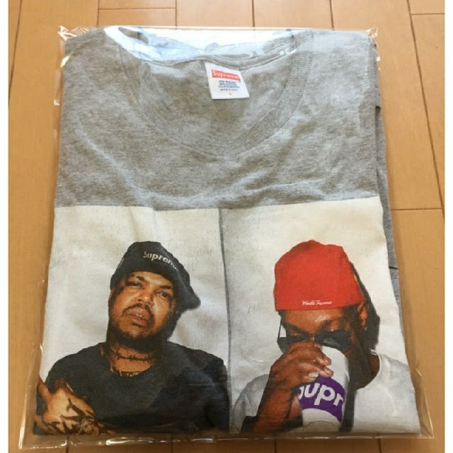 supreme  666three six mafia tee