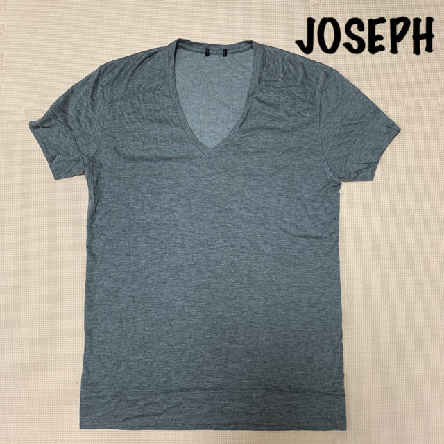 JOSEPH(ジョゼフ)のVネックTシャツ 46 メンズのトップス(Tシャツ/カットソー(半袖/袖なし))の商品写真