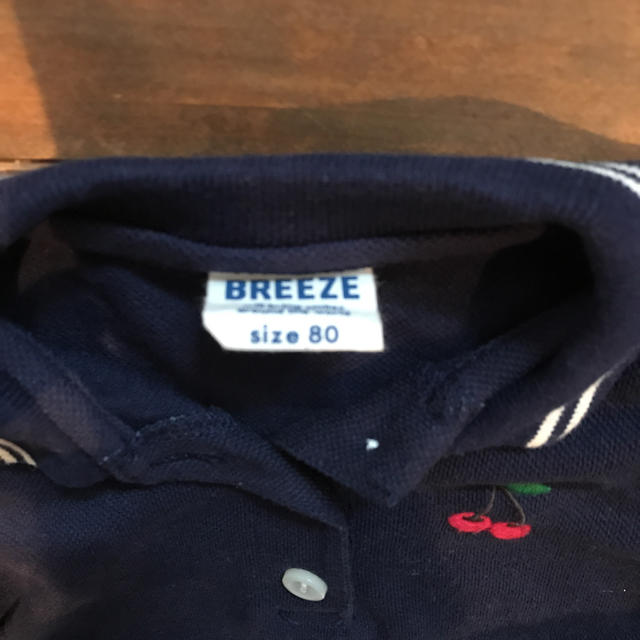 BREEZE(ブリーズ)のBREEZE 80 ワンピース キッズ/ベビー/マタニティのベビー服(~85cm)(ワンピース)の商品写真