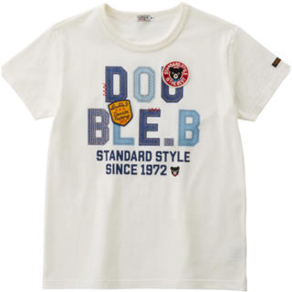 ダブルビー(DOUBLE.B)のミキハウス ダブルビー Tシャツ(Tシャツ/カットソー)