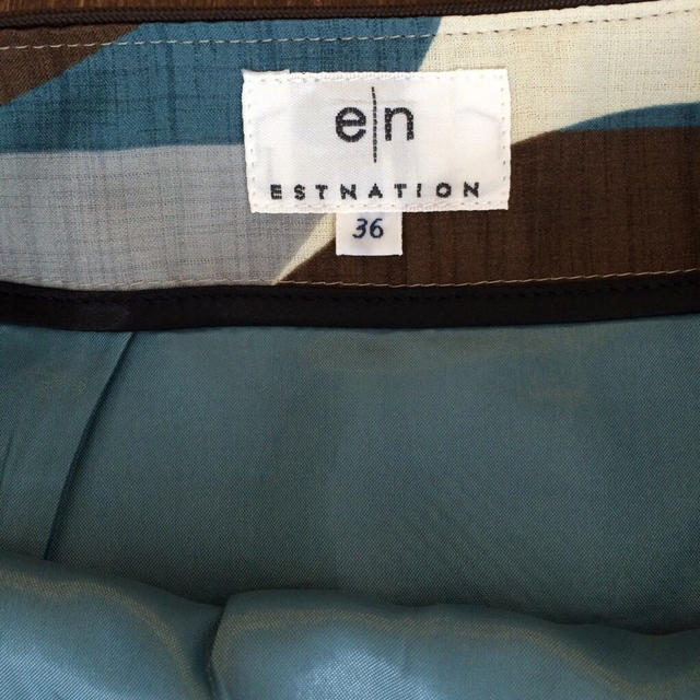 ESTNATION(エストネーション)のエストネーションスカートトゥモローランド レディースのスカート(ひざ丈スカート)の商品写真