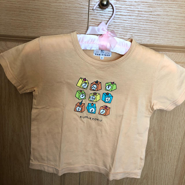 kumikyoku（組曲）(クミキョク)の組曲子供Sサイズ 半袖Tシャツ　お値下げ中 キッズ/ベビー/マタニティのキッズ服女の子用(90cm~)(Tシャツ/カットソー)の商品写真