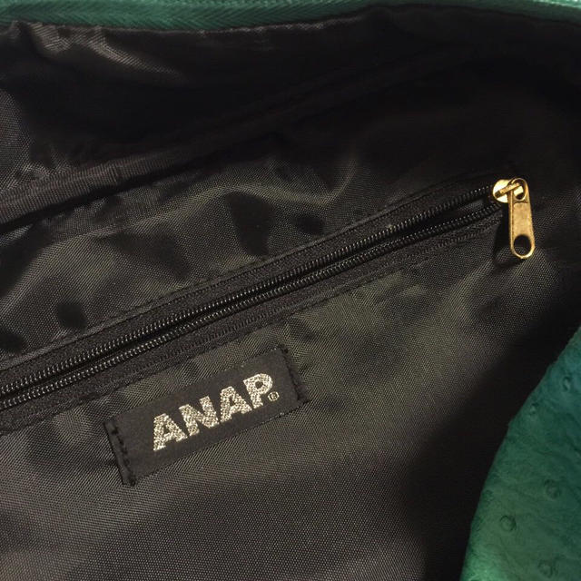 ANAP(アナップ)のANAP オーストリッチ風 バッグ レディースのバッグ(ハンドバッグ)の商品写真