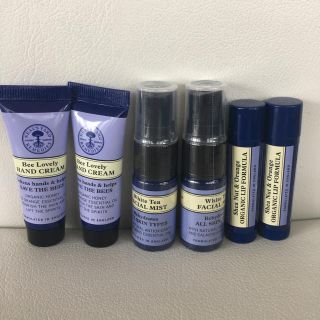 ニールズヤード(NEAL'S YARD)の【匿名配送】ニールズヤード リップ ハンドクリーム セット(リップケア/リップクリーム)