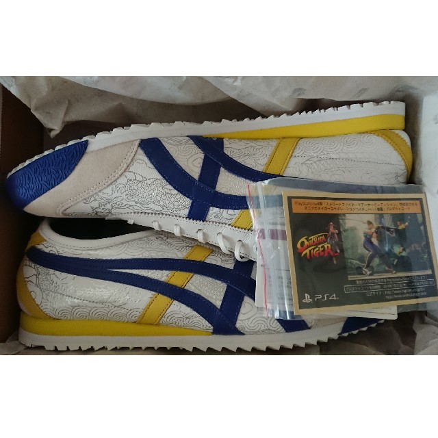 Onitsuka Tiger(オニツカタイガー)のオニツカタイガー ストリートファイター コラボ 27.5cm 新品 メンズの靴/シューズ(スニーカー)の商品写真