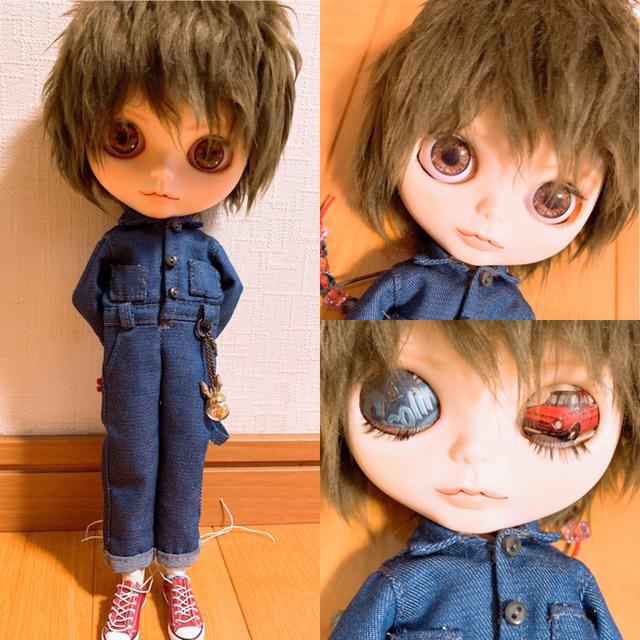 カスタムアイシードール 男の子 カスタムアイシードール 男の子