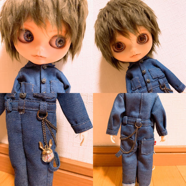 カスタムアイシードール 男の子 カスタムアイシードール 男の子