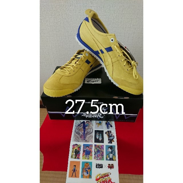 Onitsuka Tiger - オニツカタイガー ストリートファイター コラボ 27.5
