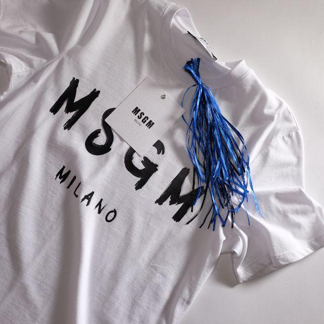 MSGM(エムエスジイエム)のMSGM Tシャツ サイズ XS メンズのトップス(Tシャツ/カットソー(半袖/袖なし))の商品写真