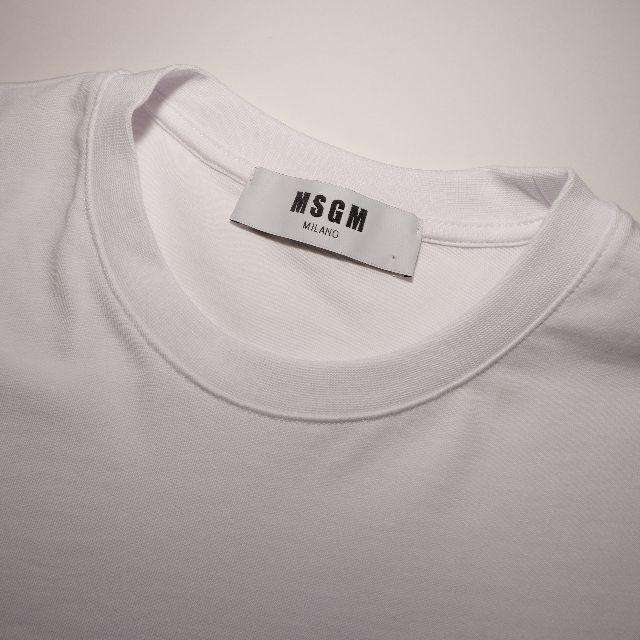 MSGM(エムエスジイエム)のMSGM Tシャツ サイズ XS メンズのトップス(Tシャツ/カットソー(半袖/袖なし))の商品写真