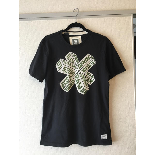 G-STAR RAW(ジースター)のG-STAR  RAW メンズ Tシャツ ブラック メンズのトップス(Tシャツ/カットソー(半袖/袖なし))の商品写真